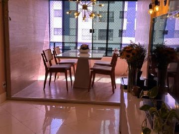 Apartamento Pituba 3/4 e 1 su�te 80m2 Norte Sul 