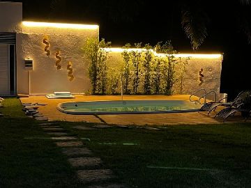 Casa Condom�nio 3 su�tes Piscina Privativa Jacu�pe 