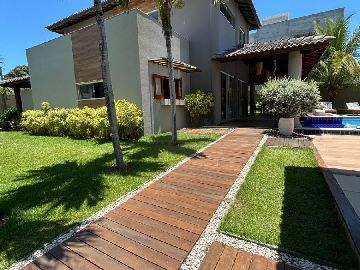 Casa Condom�nio 4/4 Piscina Privativa Jacu�pe 