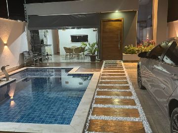 Casa Solta Moderna Jacu�pe 3/4 e 1 su�te Piscina Privativa
