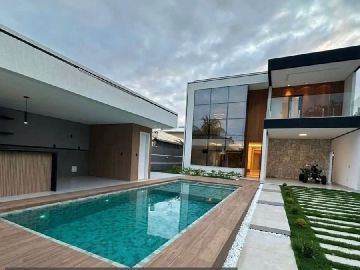 Casa Condom�nio 5/4 Piscina Privativa Jacu�pe Alto Padr�o