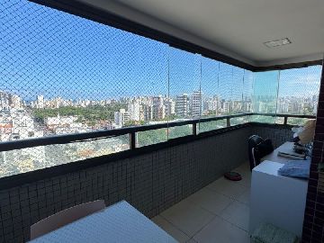 Apartamento Caminho das �rvores 2/4 e 1 su�te Norte Sul