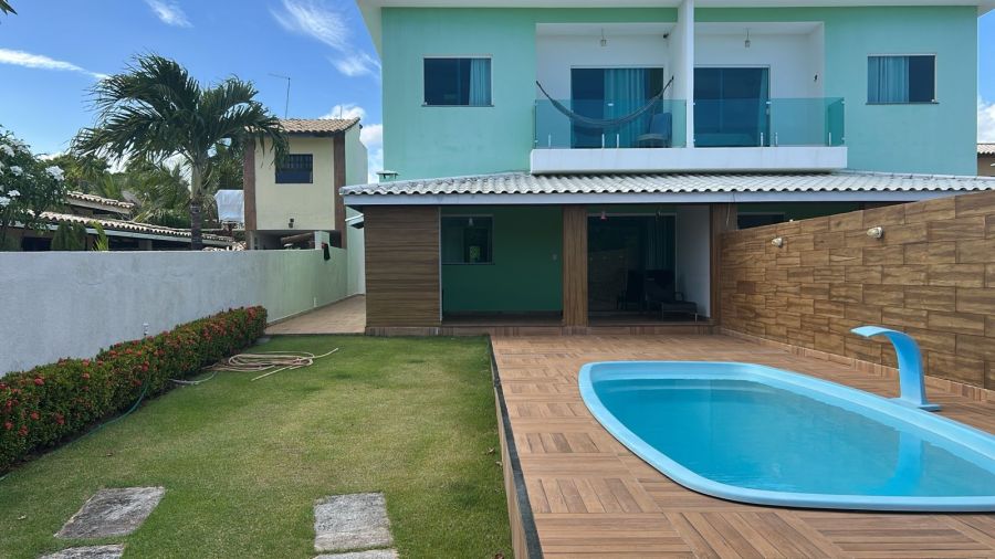Casa em Condomínio - Venda - Barra do Jacuípe - Camaçari - BA