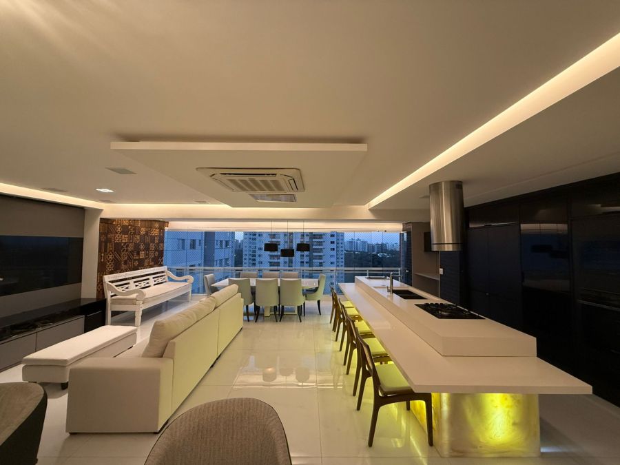 Apartamento Alto Padr�o 3 su�tes Patamares 