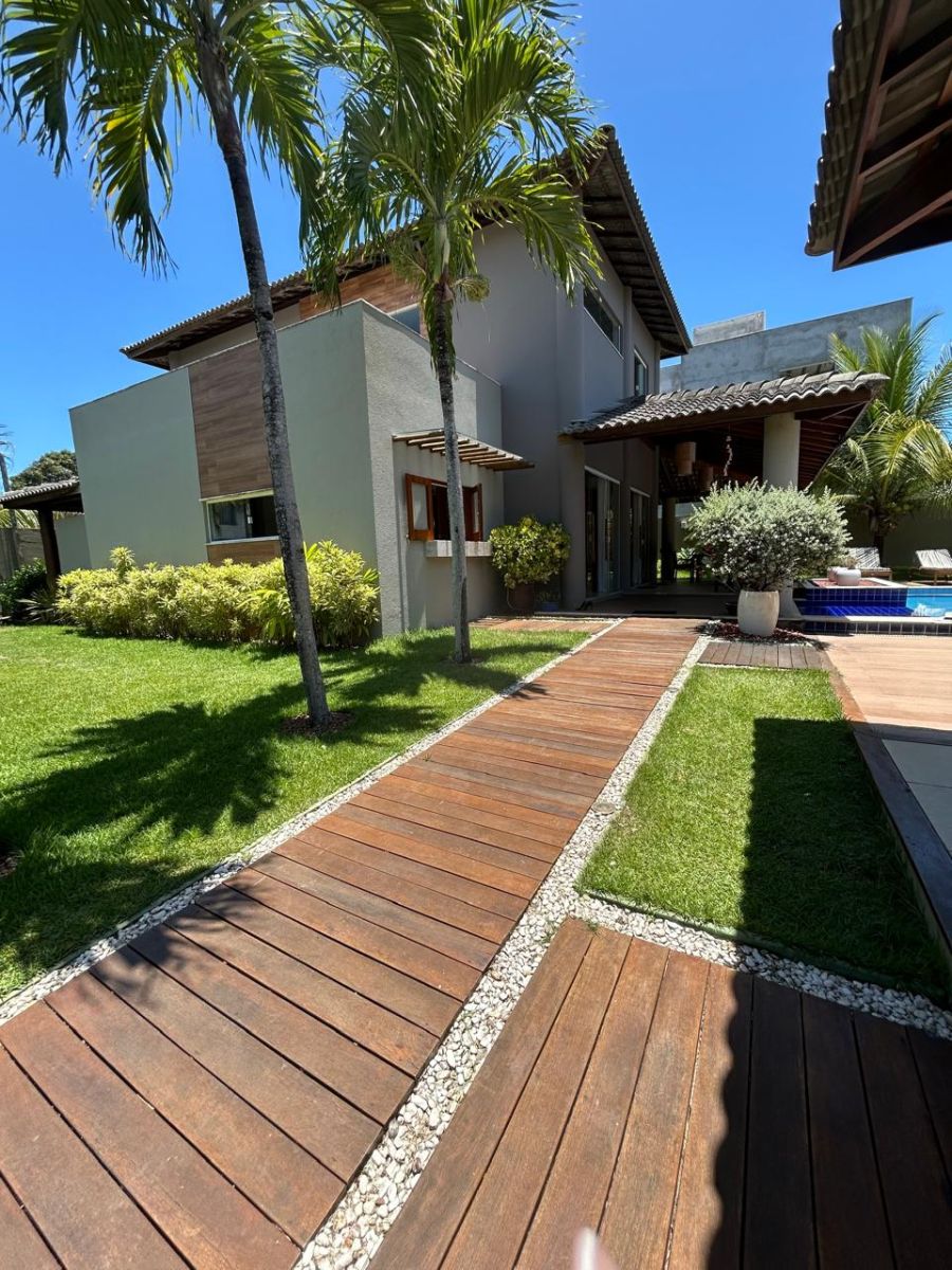 Casa em Condom�nio - Venda - Barra do Jacu�pe - Cama�ari - BA