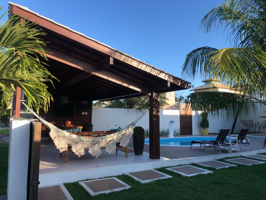 Casa em Condom�nio - Venda - Barra do Jacu�pe - Cama�ari - BA