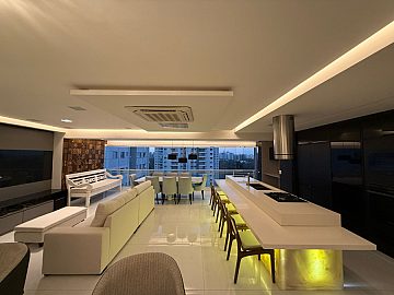 Apartamento Alto Padr�o 3 su�tes Patamares 