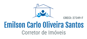 Emilson Carlo Oliveira Santos - Corretor de Imóveis
